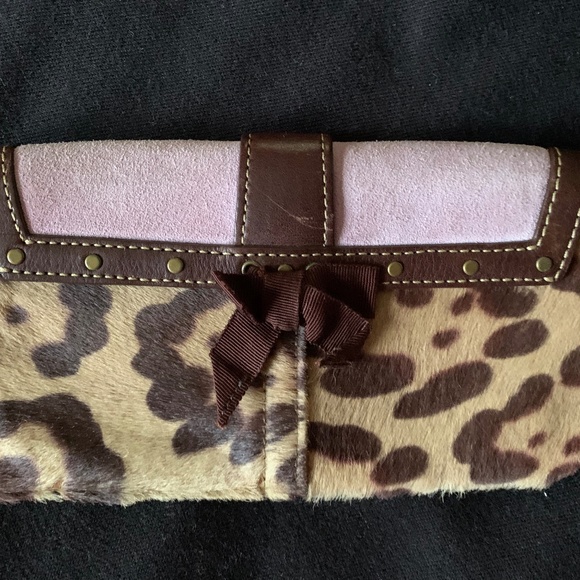 Animal PrintbClutch/Wallet - Picture 2 of 4